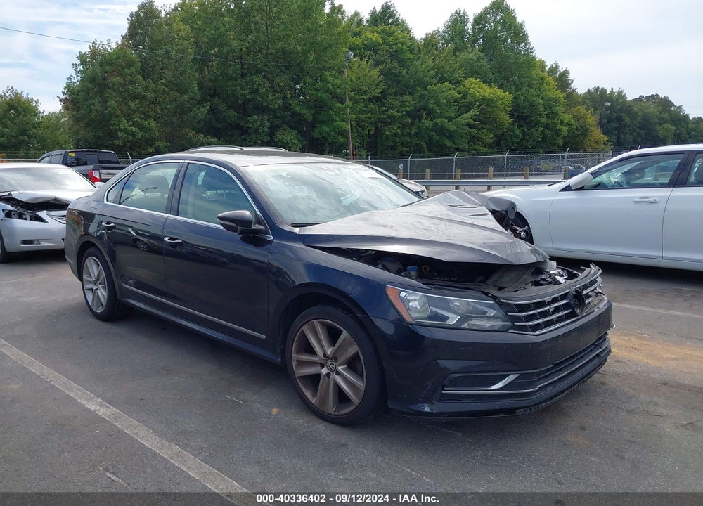 2017 VOLKSWAGEN PASSAT 1.8T SE VIN: 1VWBT7A3XHC032169