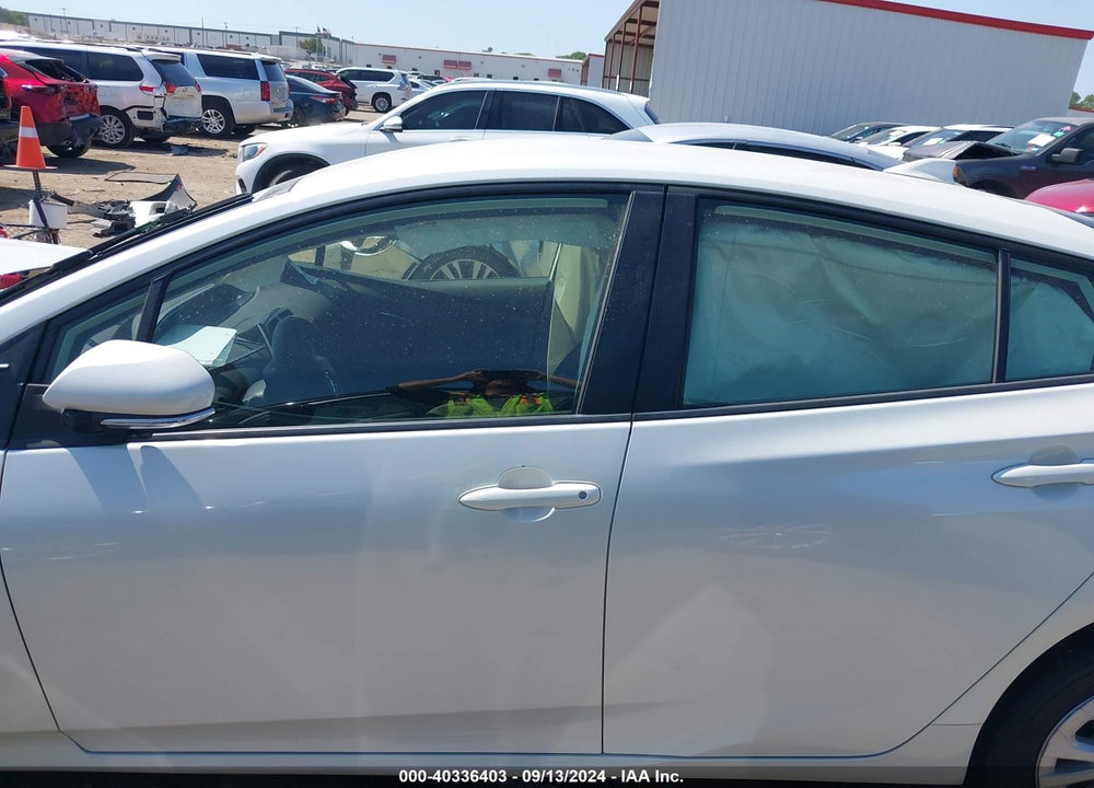 2019 TOYOTA PRIUS L ECO VIN: JTDKARFU8K3093100