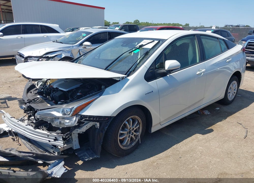 2019 TOYOTA PRIUS L ECO VIN: JTDKARFU8K3093100