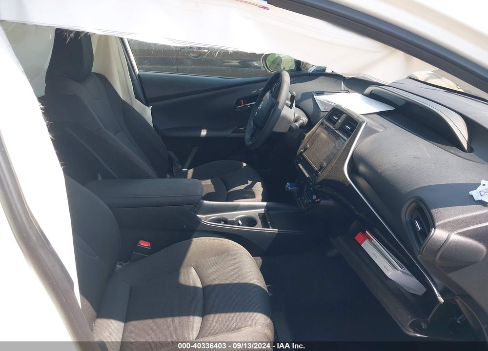 2019 TOYOTA PRIUS L ECO VIN: JTDKARFU8K3093100