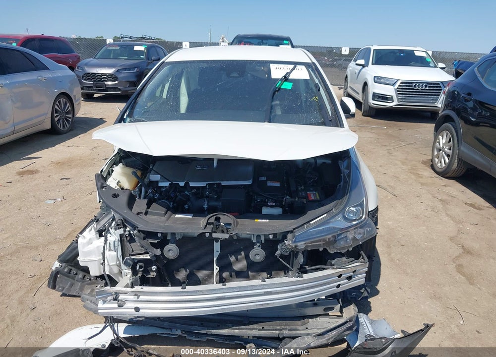 2019 TOYOTA PRIUS L ECO VIN: JTDKARFU8K3093100