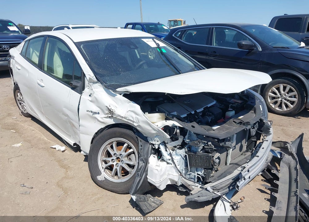 2019 TOYOTA PRIUS L ECO VIN: JTDKARFU8K3093100