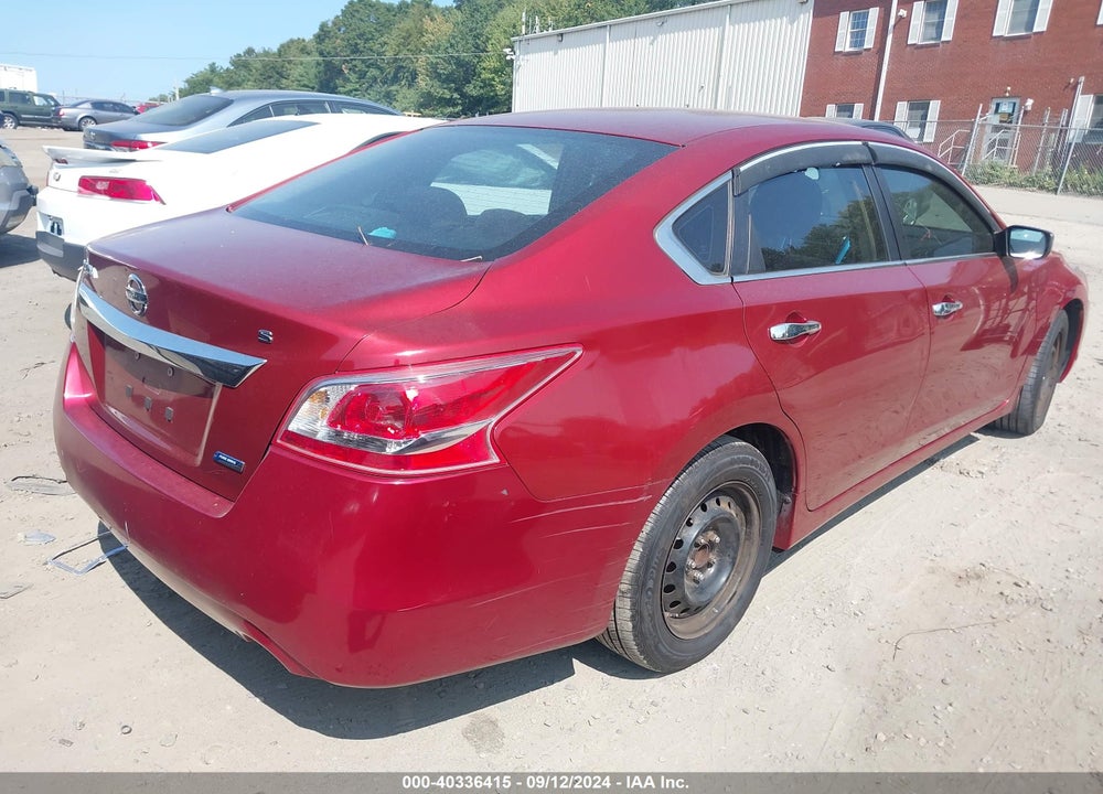 2013 NISSAN ALTIMA 2.5 S VIN: 1N4AL3AP6DC275519