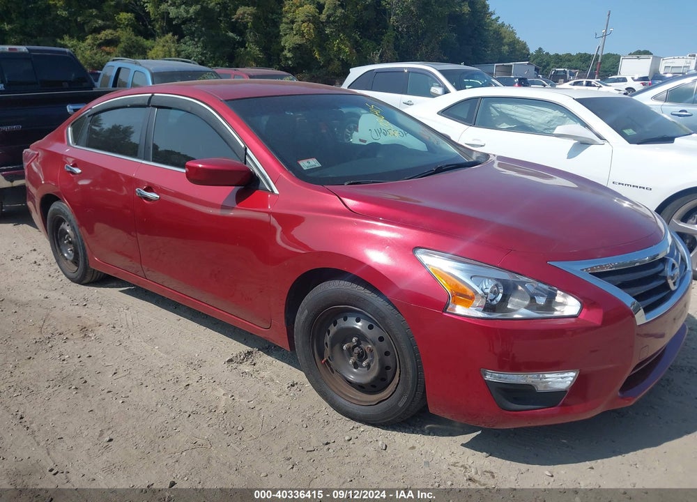 2013 NISSAN ALTIMA 2.5 S VIN: 1N4AL3AP6DC275519