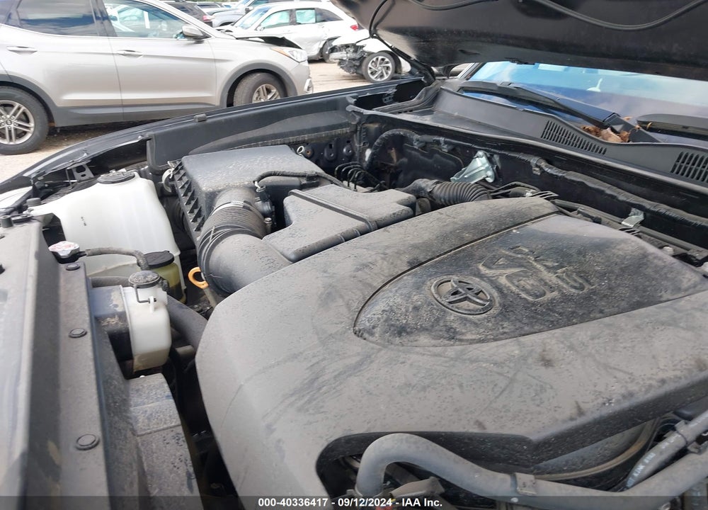 2021 TOYOTA TACOMA SR V6 VIN: 5TFCZ5AN0MX255299