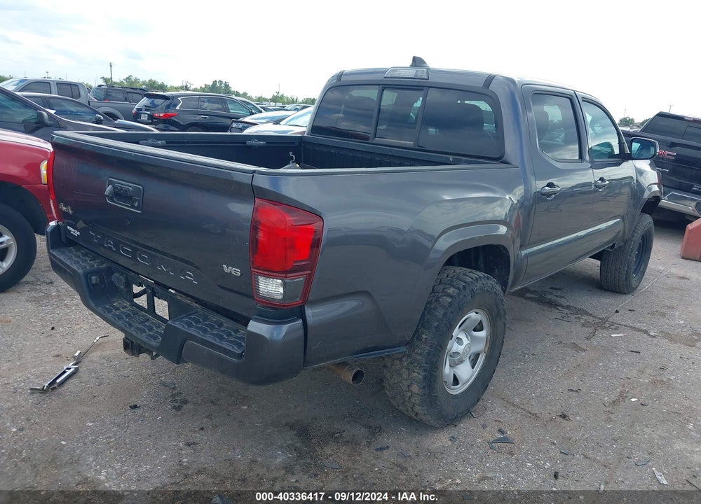 2021 TOYOTA TACOMA SR V6 VIN: 5TFCZ5AN0MX255299