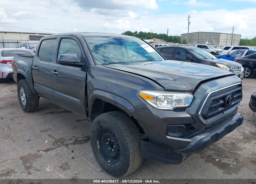 2021 TOYOTA TACOMA SR V6 VIN: 5TFCZ5AN0MX255299