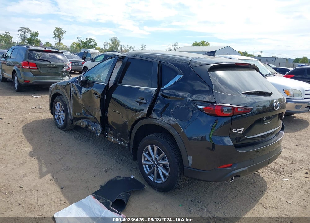 2023 MAZDA CX-5 2.5 S SELECT VIN: JM3KFBBM4P0270210