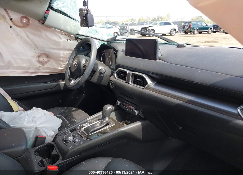 2023 MAZDA CX-5 2.5 S SELECT VIN: JM3KFBBM4P0270210