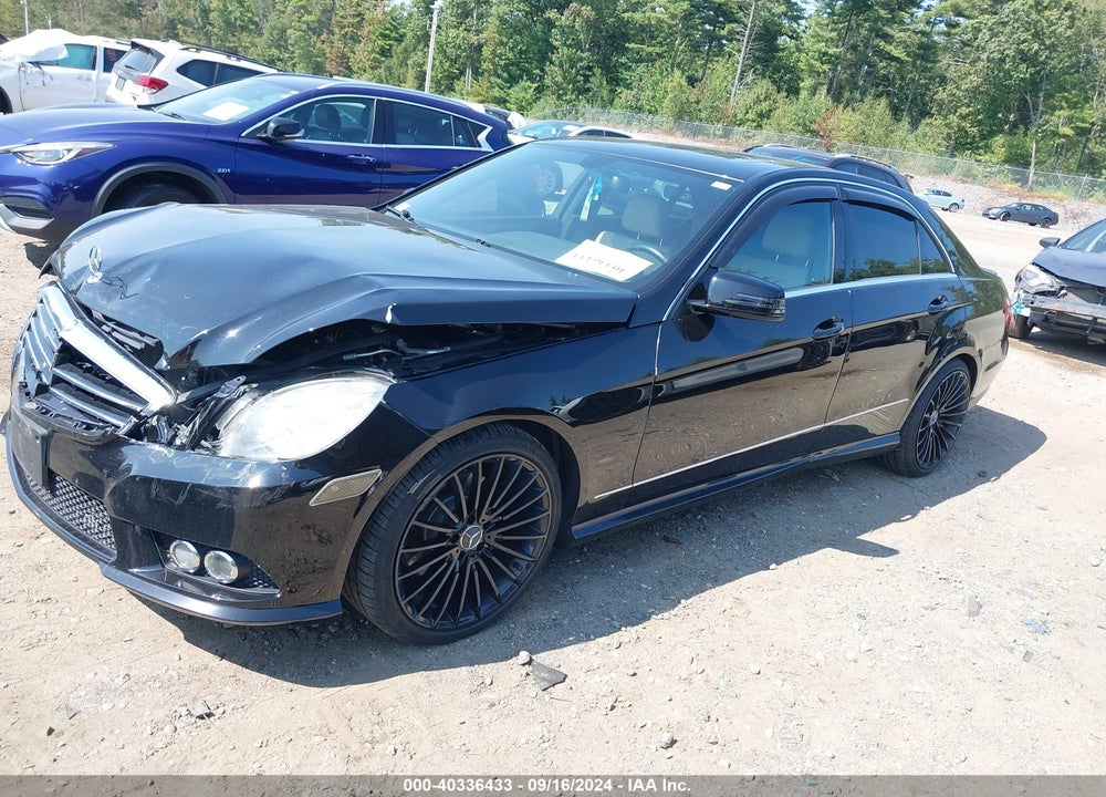2010 MERCEDES-BENZ E 350 4MATIC VIN: WDDHF8HB2AA094700