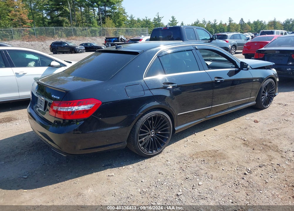 2010 MERCEDES-BENZ E 350 4MATIC VIN: WDDHF8HB2AA094700