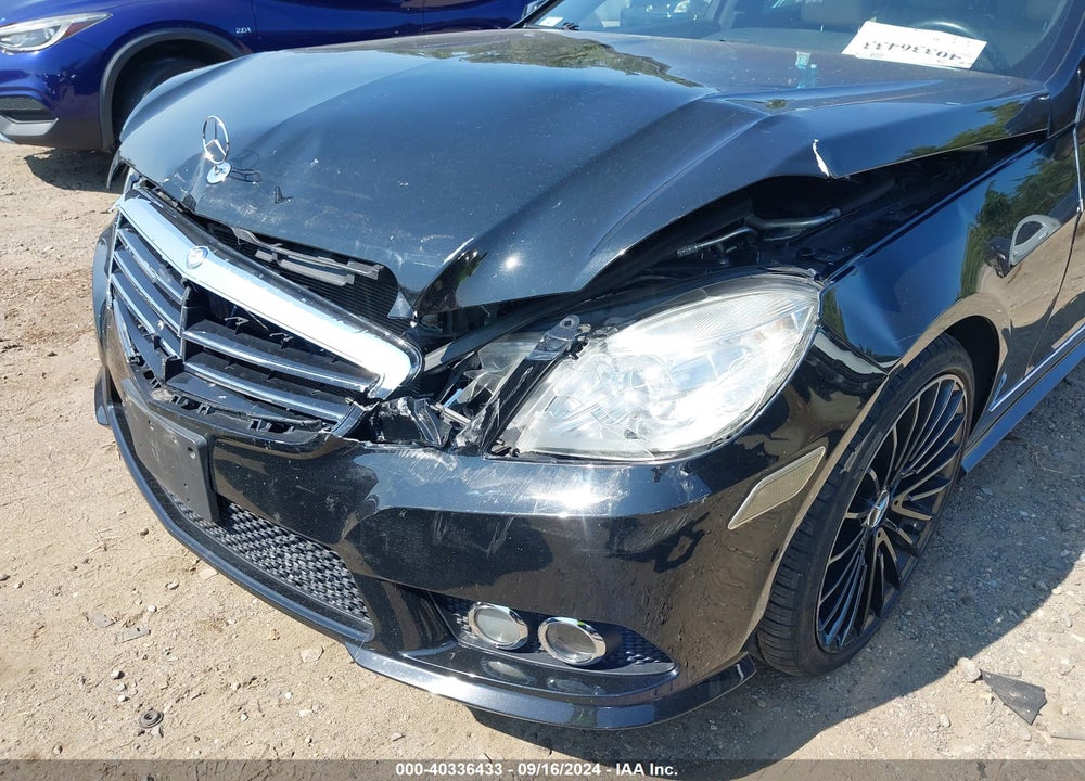 2010 MERCEDES-BENZ E 350 4MATIC VIN: WDDHF8HB2AA094700