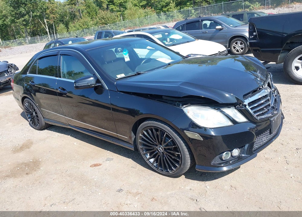 2010 MERCEDES-BENZ E 350 4MATIC VIN: WDDHF8HB2AA094700