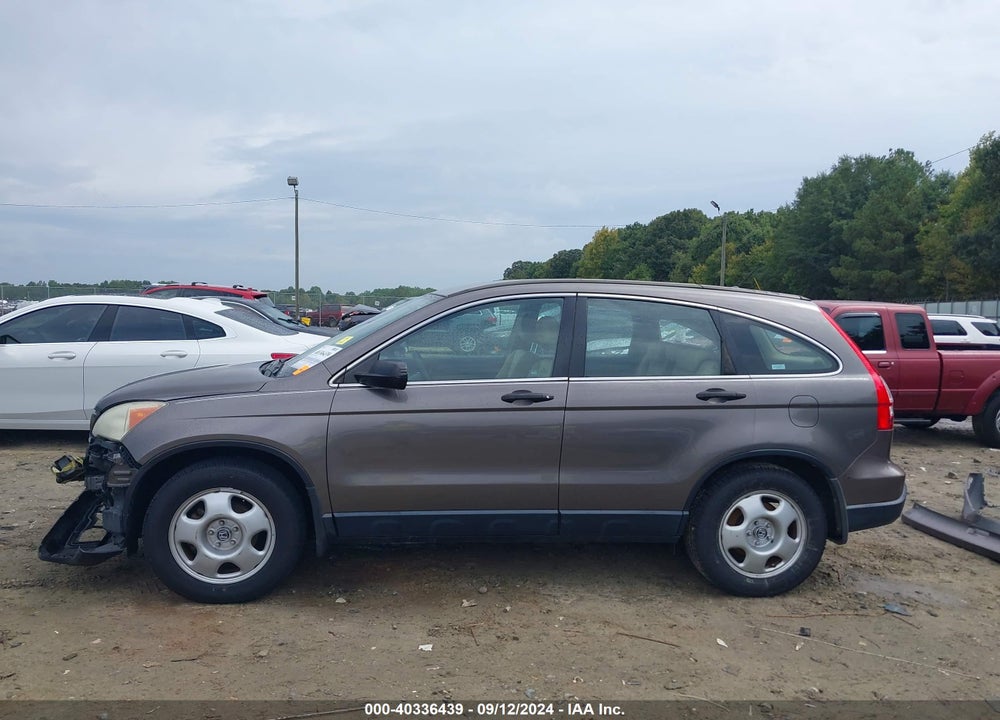 2009 HONDA CR-V LX VIN: 3CZRE38389G702210