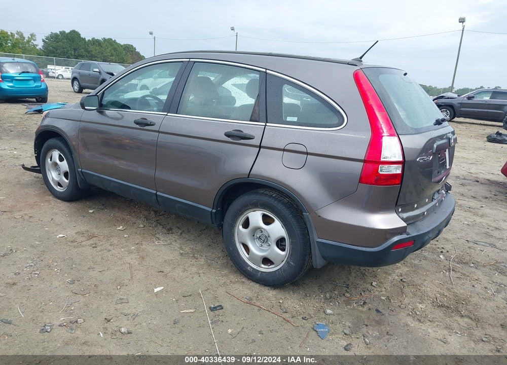 2009 HONDA CR-V LX VIN: 3CZRE38389G702210