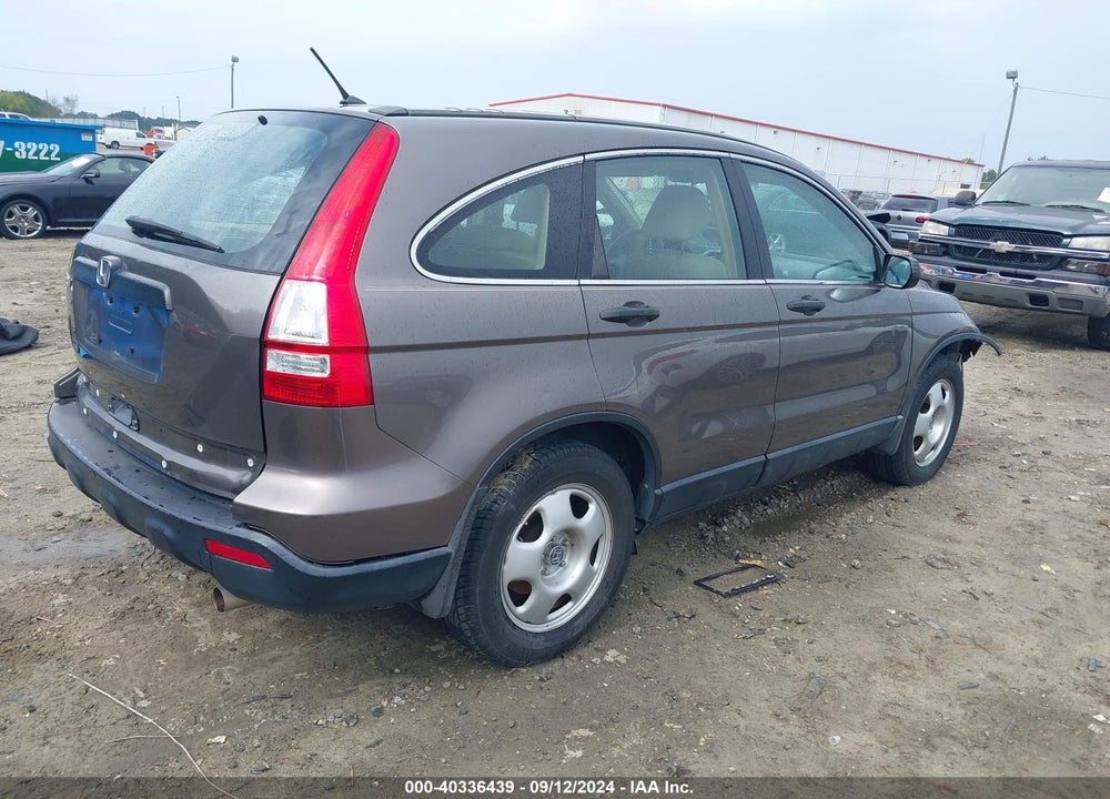 2009 HONDA CR-V LX VIN: 3CZRE38389G702210