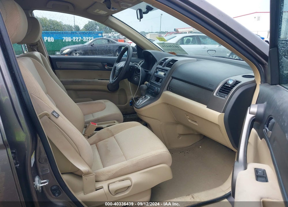 2009 HONDA CR-V LX VIN: 3CZRE38389G702210