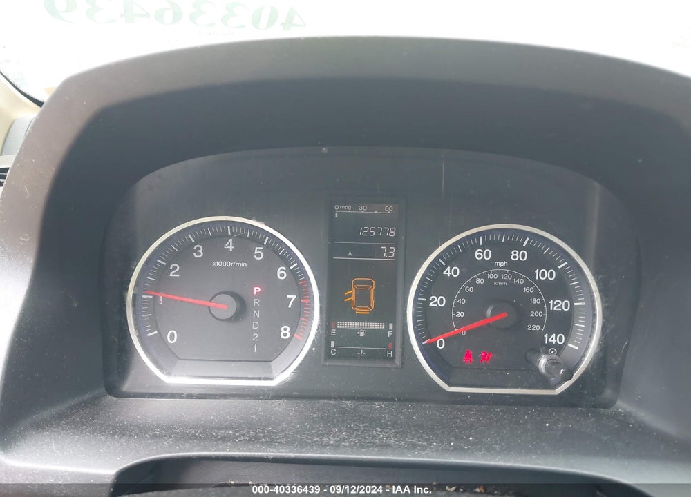 2009 HONDA CR-V LX VIN: 3CZRE38389G702210