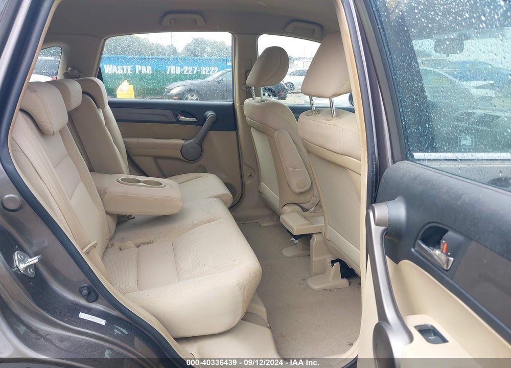 2009 HONDA CR-V LX VIN: 3CZRE38389G702210