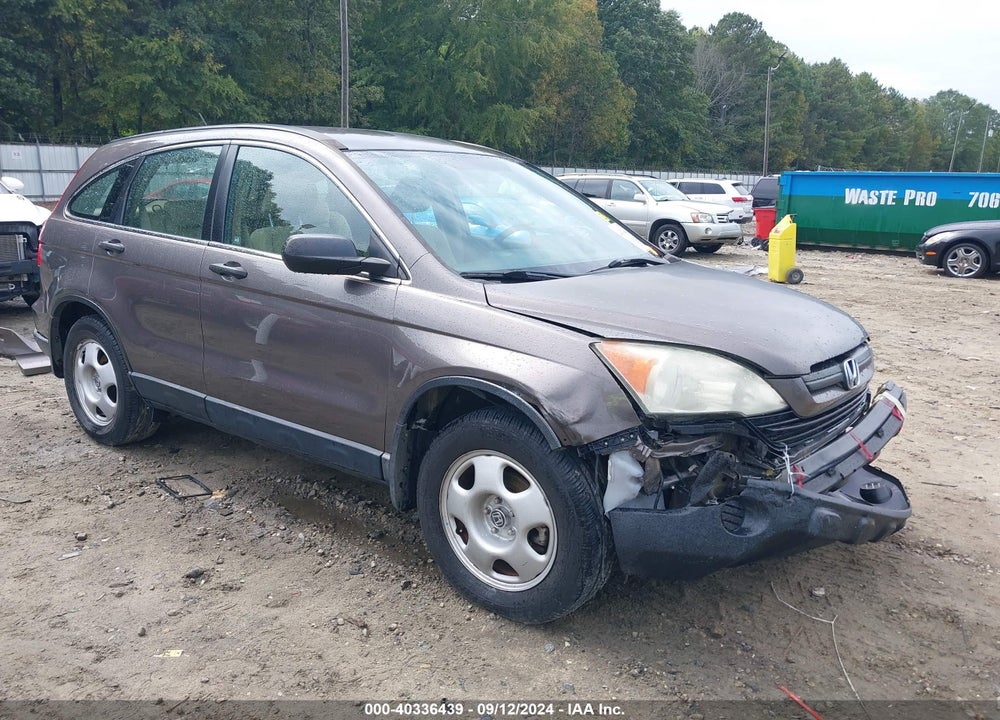 2009 HONDA CR-V LX VIN: 3CZRE38389G702210