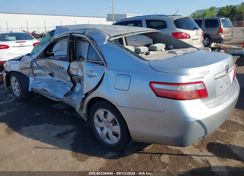 2007 TOYOTA CAMRY LE VIN: JTNBE46K773068648