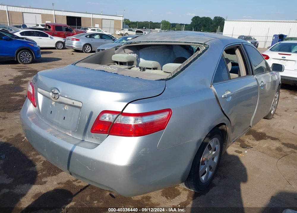 2007 TOYOTA CAMRY LE VIN: JTNBE46K773068648