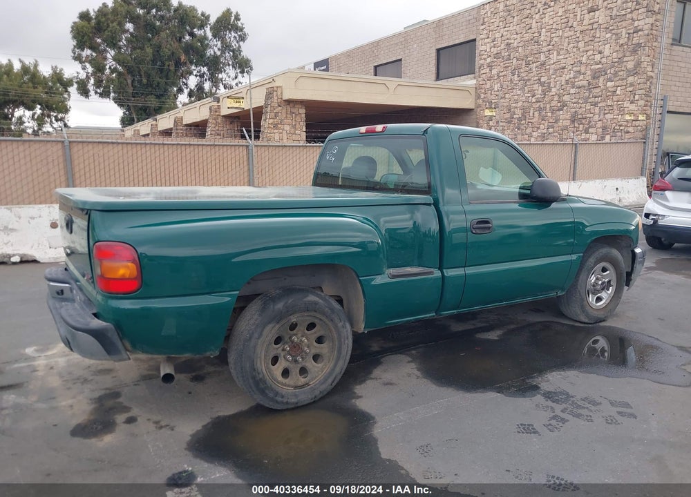 2001 GMC SIERRA 1500 SL VIN: 1GTEC14V91Z195084