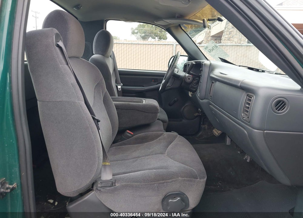 2001 GMC SIERRA 1500 SL VIN: 1GTEC14V91Z195084