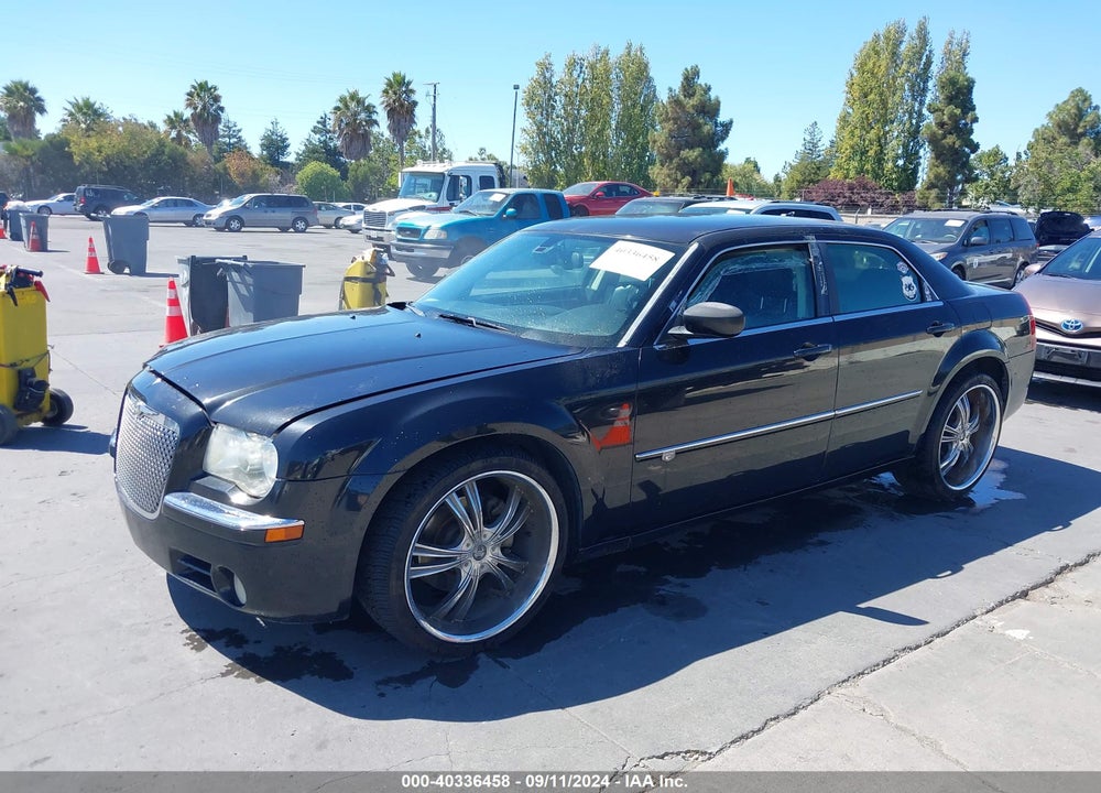 2008 CHRYSLER 300C HEMI VIN: 2C3LA63H98H115903