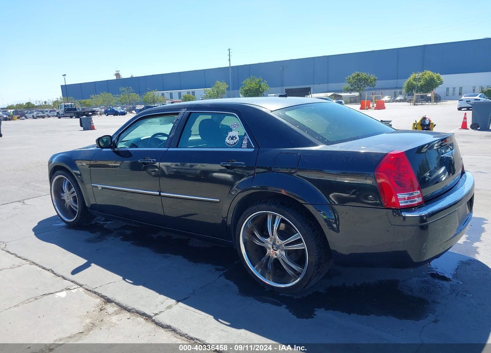 2008 CHRYSLER 300C HEMI VIN: 2C3LA63H98H115903