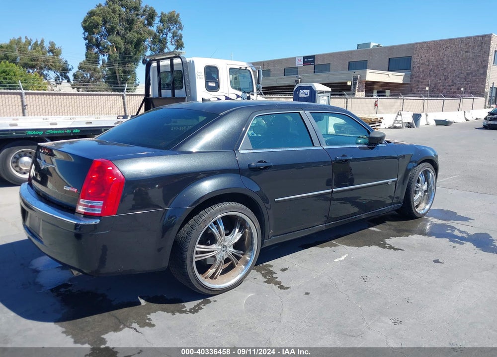 2008 CHRYSLER 300C HEMI VIN: 2C3LA63H98H115903