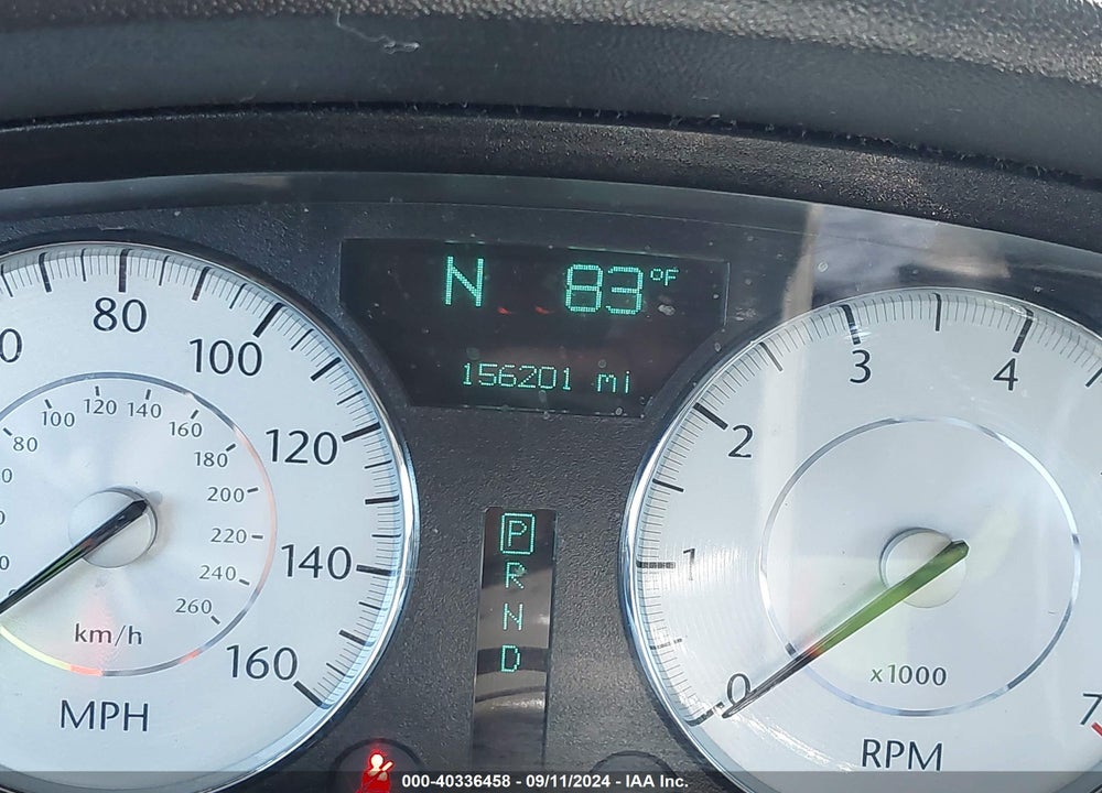 2008 CHRYSLER 300C HEMI VIN: 2C3LA63H98H115903