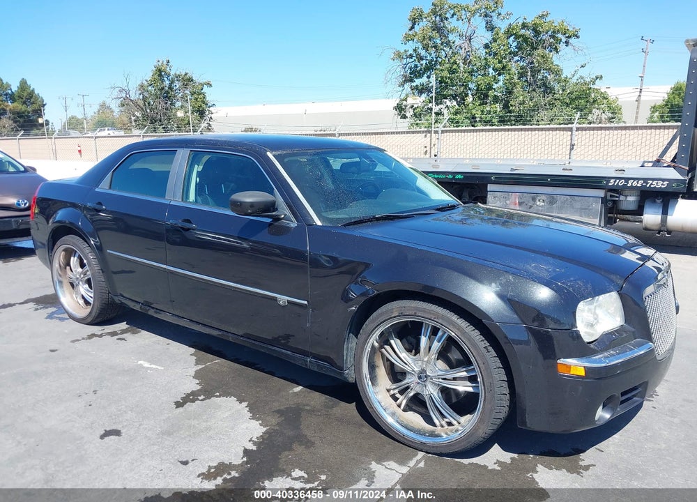 2008 CHRYSLER 300C HEMI VIN: 2C3LA63H98H115903