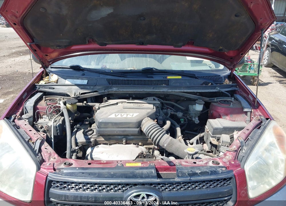 2004 TOYOTA RAV4 VIN: JTEHD20V240006818
