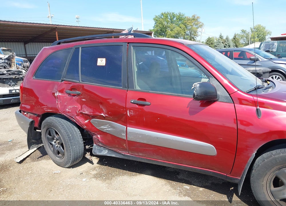 2004 TOYOTA RAV4 VIN: JTEHD20V240006818