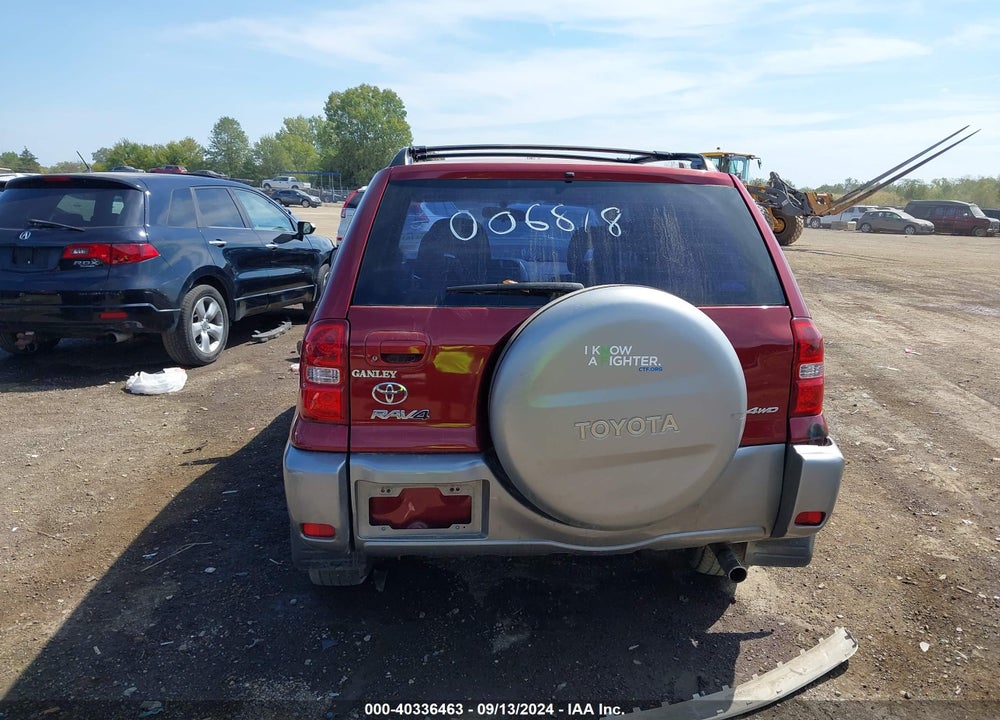 2004 TOYOTA RAV4 VIN: JTEHD20V240006818