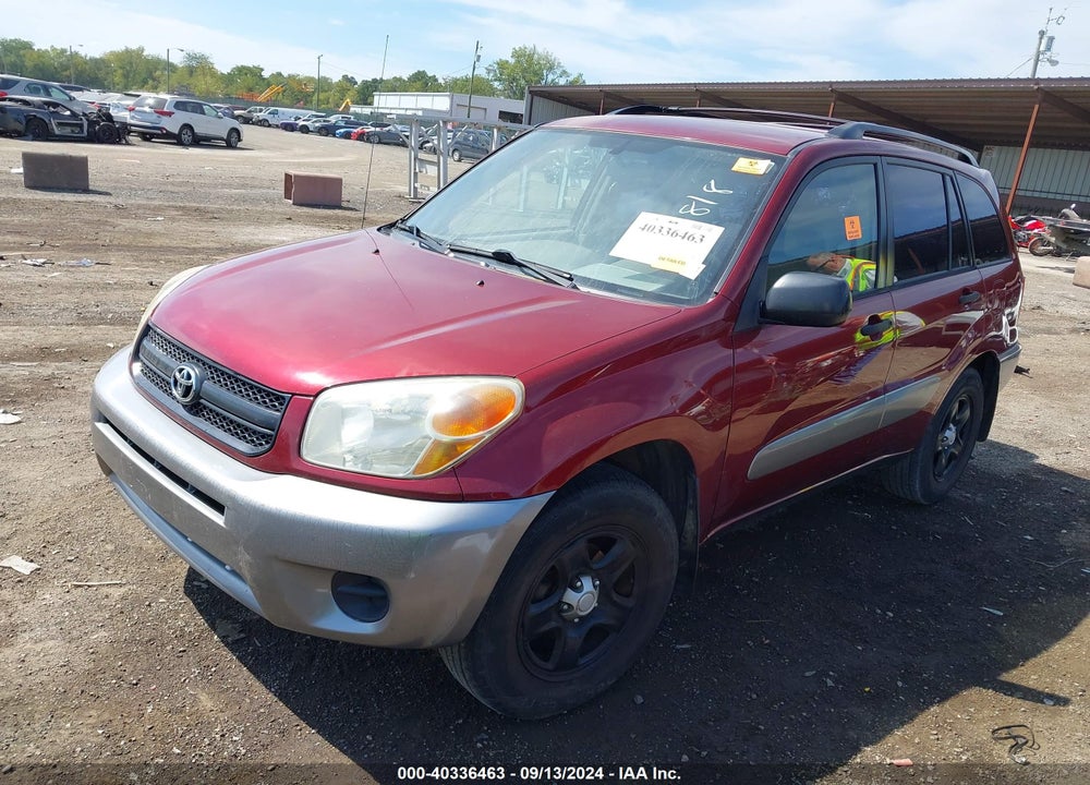 2004 TOYOTA RAV4 VIN: JTEHD20V240006818