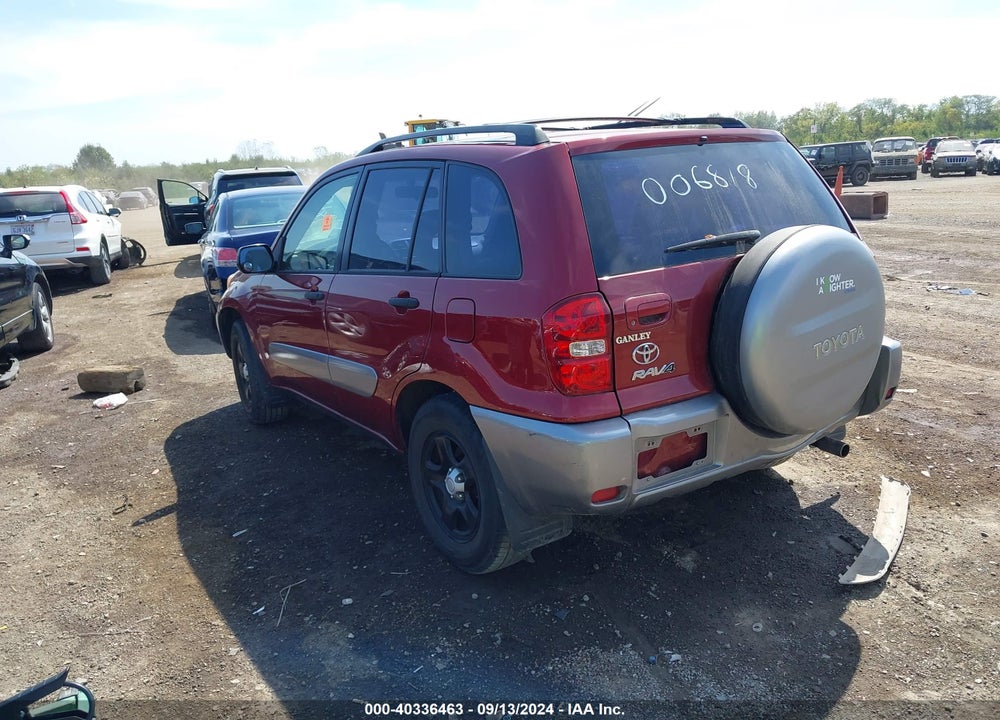 2004 TOYOTA RAV4 VIN: JTEHD20V240006818