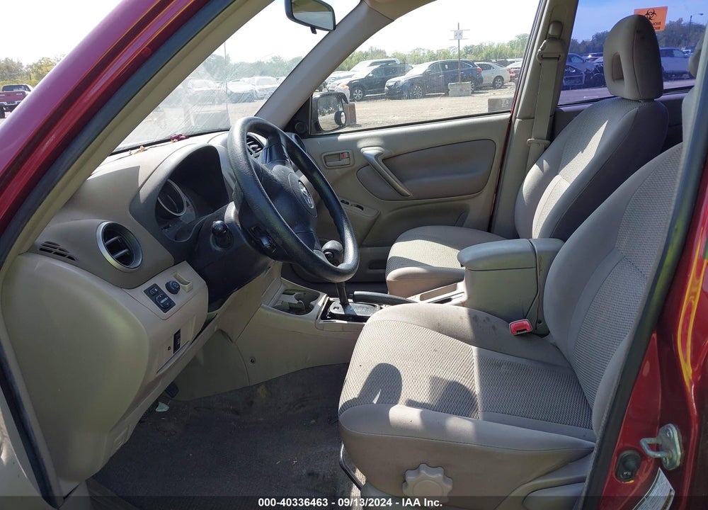 2004 TOYOTA RAV4 VIN: JTEHD20V240006818