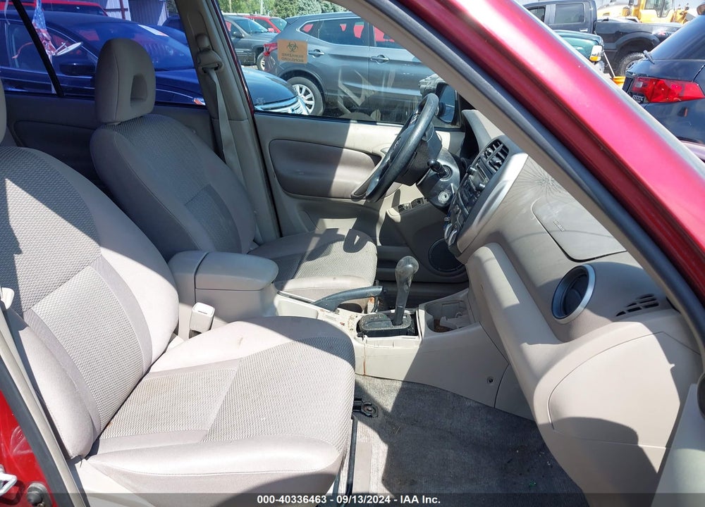 2004 TOYOTA RAV4 VIN: JTEHD20V240006818