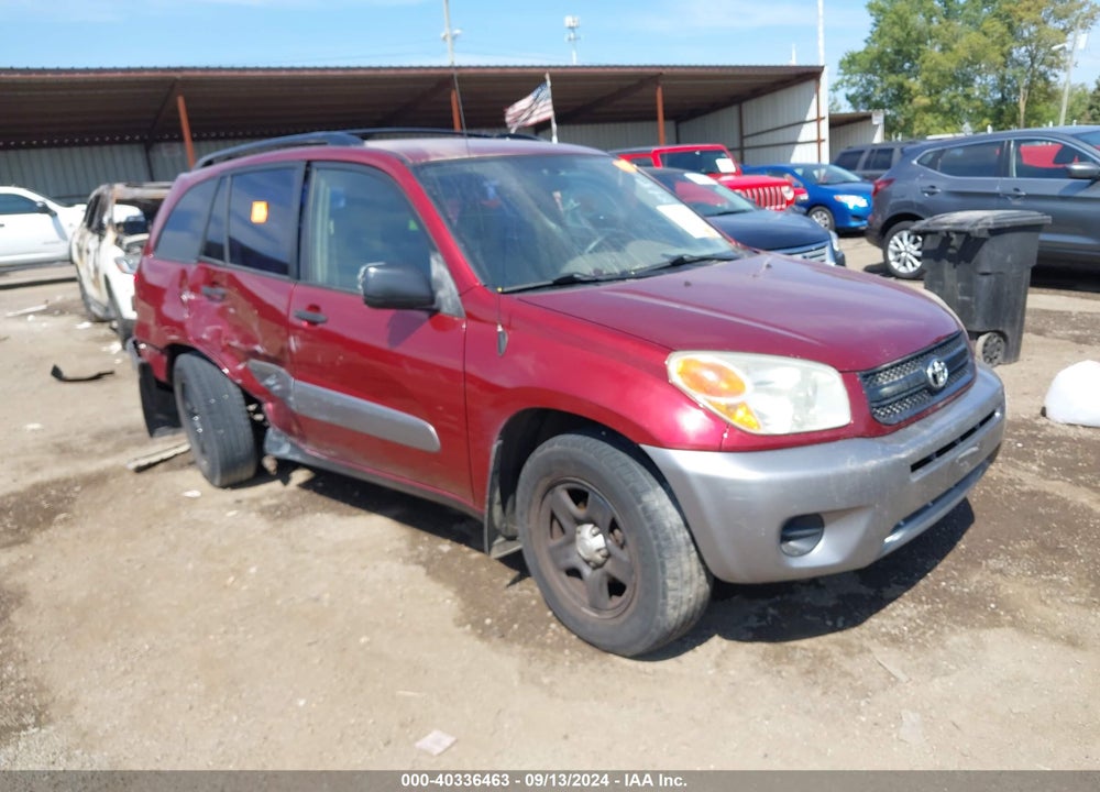 2004 TOYOTA RAV4 VIN: JTEHD20V240006818