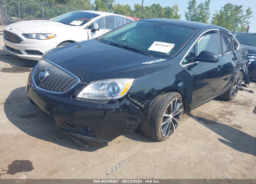 2016 BUICK VERANO SPORT TOURING GROUP VIN: 1G4PW5SK6G4181452