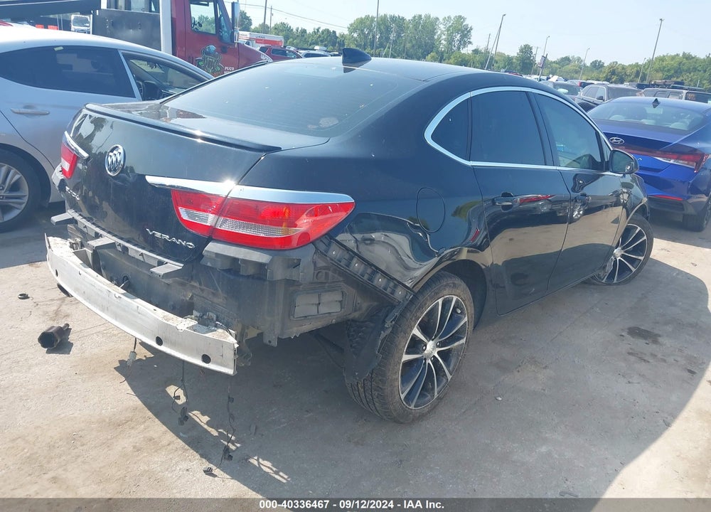2016 BUICK VERANO SPORT TOURING GROUP VIN: 1G4PW5SK6G4181452