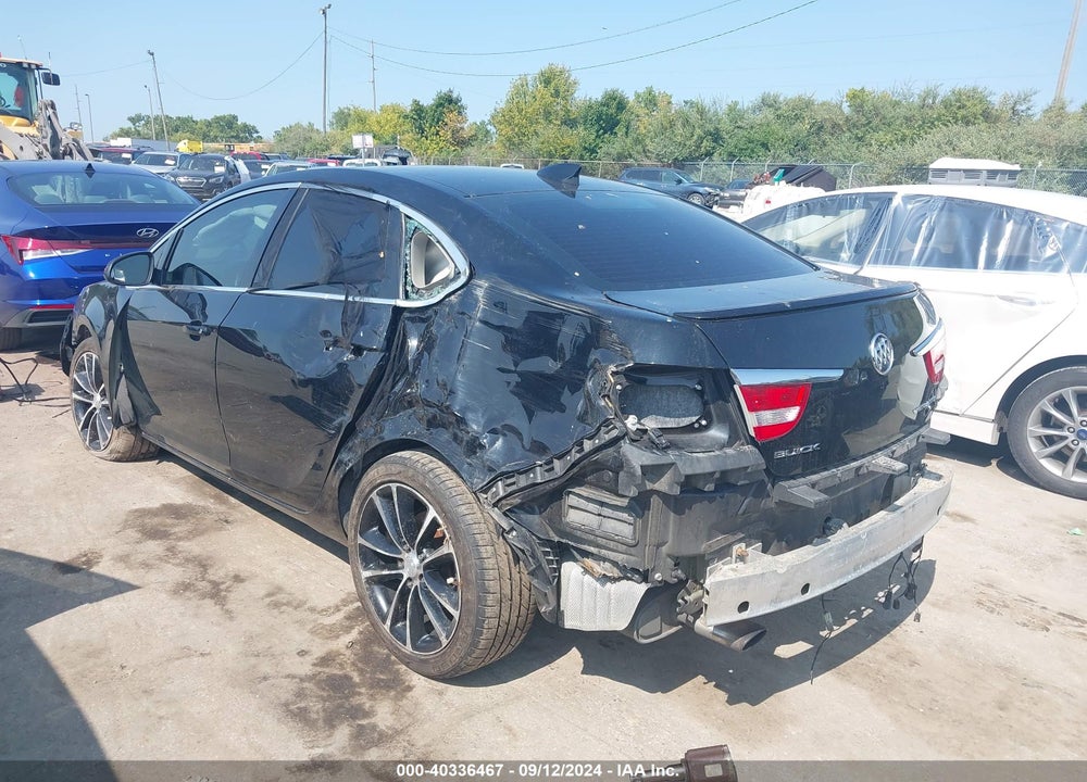 2016 BUICK VERANO SPORT TOURING GROUP VIN: 1G4PW5SK6G4181452