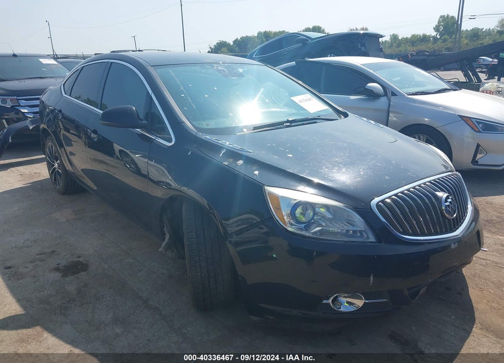 2016 BUICK VERANO SPORT TOURING GROUP VIN: 1G4PW5SK6G4181452