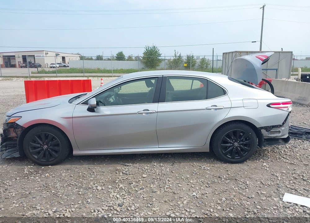 2018 TOYOTA CAMRY LE VIN: JTNB11HK1J3045994