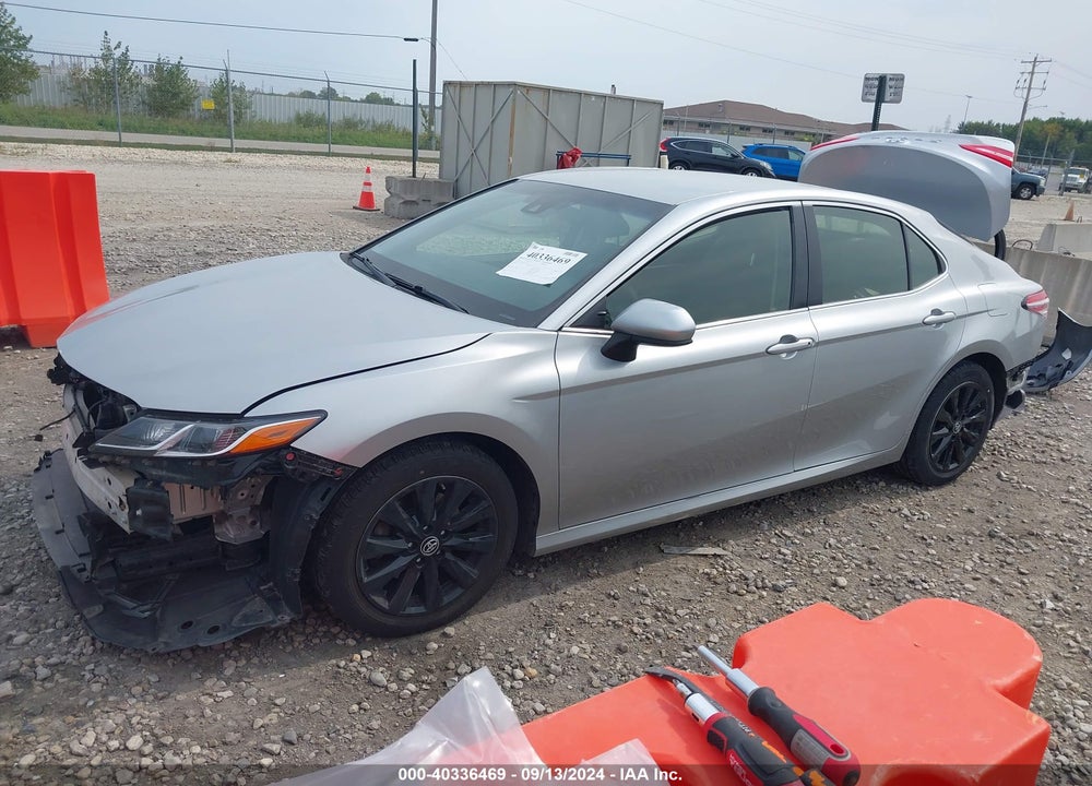 2018 TOYOTA CAMRY LE VIN: JTNB11HK1J3045994