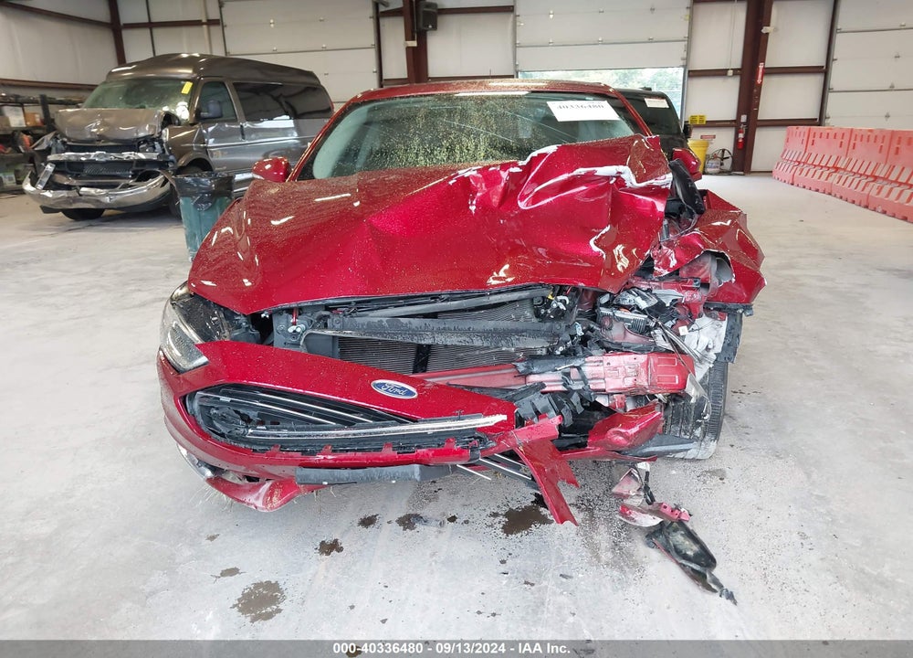 2017 FORD FUSION SE VIN: 3FA6P0HD8HR348286
