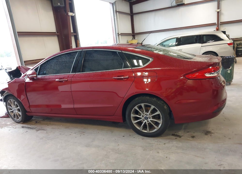 2017 FORD FUSION SE VIN: 3FA6P0HD8HR348286