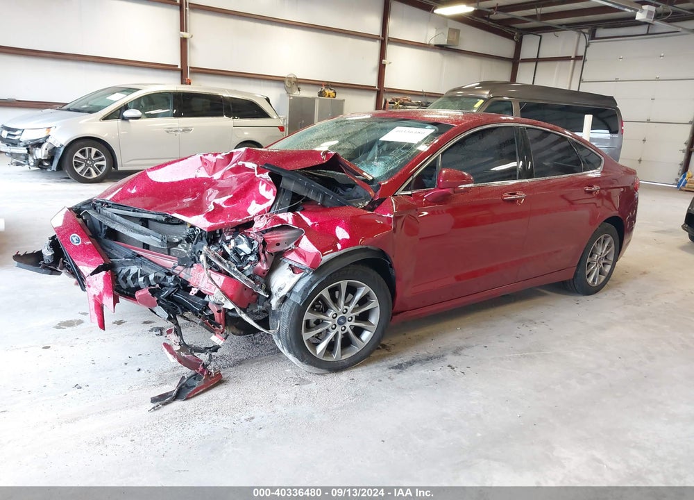 2017 FORD FUSION SE VIN: 3FA6P0HD8HR348286
